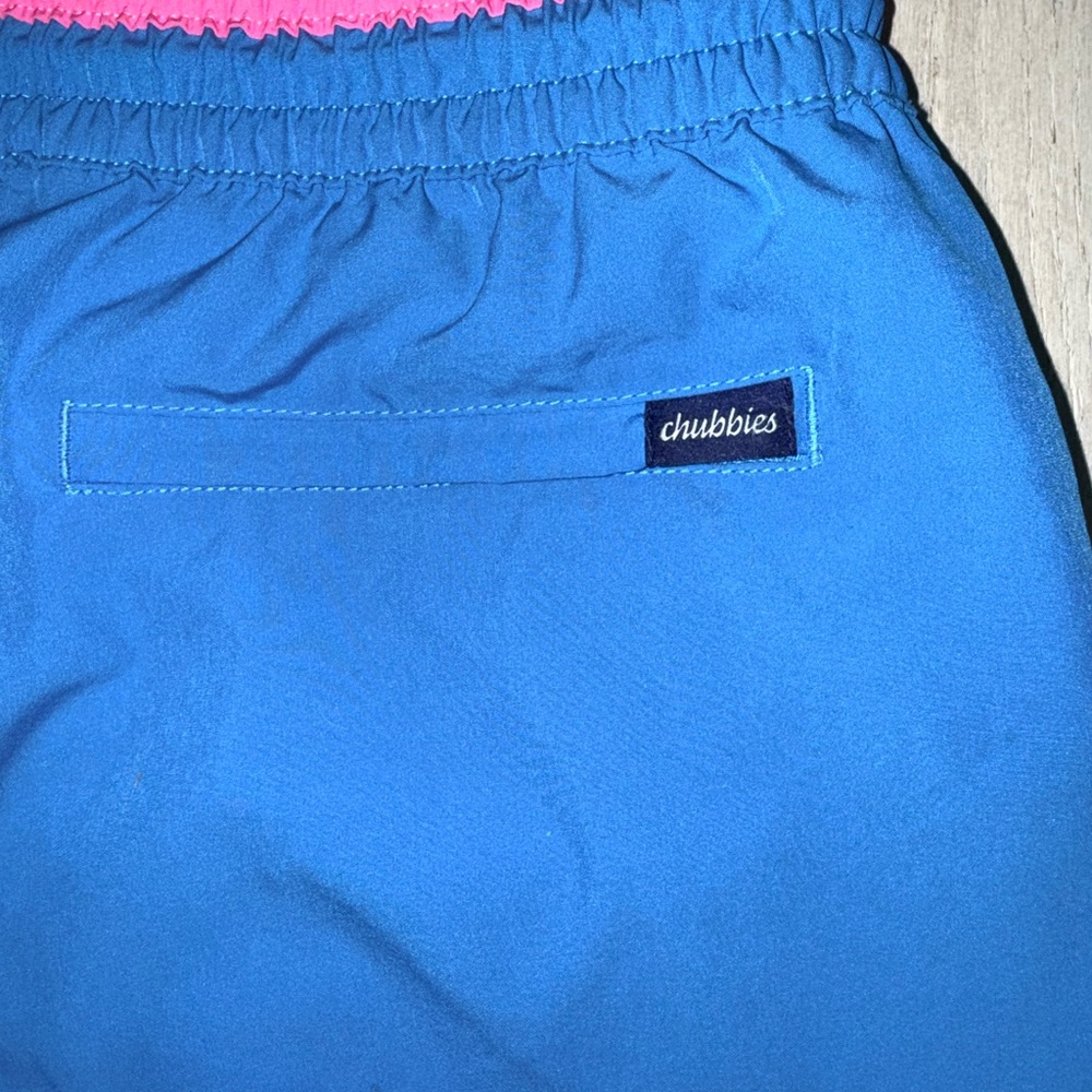 Chubbies Mens Classic 5.5” Mesh Brief-lined Stretch Swim Trunks The Sea Salts XL - Picture 11 of 14